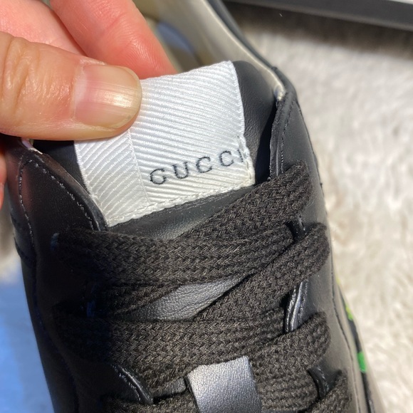 New authentic Gucci rhyton sneakers-Last pair available - Picture 11 of 16